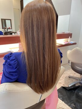 マーリャヘアー(mallia hair) ミルクティーベージュ