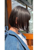 クルニエ(crenier)&nbsp;crenierで作るミニボブ●