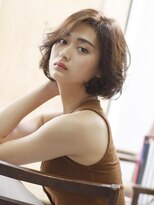 アンダートゥリー(_TREE) 【_TREE/遠藤】大人ボブ「ライブリー×ぬけ感」