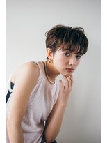 ピズム(PISM) マニッシュクールショート/メッシュカラー