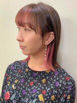 ヒート バイ アンカットラウンジ 渋谷(HEAT by UNCUT&LOUNGE)&nbsp;○ダブルカラー/インナーカラー/ケアブリーチ/ハイライト［渋谷