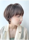 【BEHIVE山田】お手入れ簡単マッシュショート!
