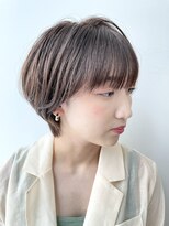 ビーハイブアヴェダ PARCO2店(BEHIVE AVEDA) 【ＢＥＨＩＶＥ山田】お手入れ簡単マッシュショート！