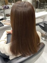 ジンジャー(GINGER)&nbsp;after×髪質改善×トリートメント×サラ髪×艶髪