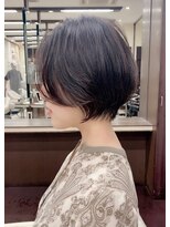 アッシュ 横浜西口店(Ash)&nbsp;ショートボブ