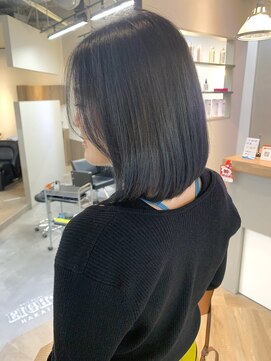 エイト 博多店(EIGHT hakata) 【EIGHT hakata】平島拓也__ブルーブラック