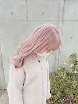 ベレーザシェルト(Beleza scelto)&nbsp;チェリーピンク_ブリーチ2回