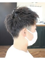 ウィスカーヘアー(whisker hair)&nbsp;ハードツイストスパイラル