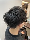 ニュアンスツイストスパイラルパーマ《aL-ter LieN ノノヤマ》