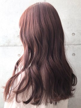 リーホリエ(Lee Horie) 【kanna】ピンクブラウンカラー