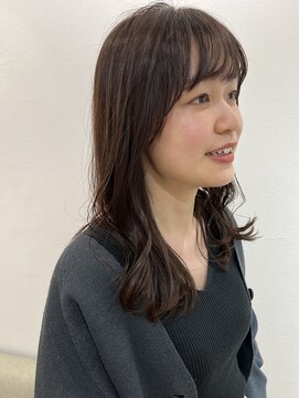 シーナ(scena) long special bangs