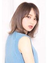 ヨファ ヘアー 芦屋店(YOFA hair) 大人可愛い美髪小顔カットこなれミディ0703