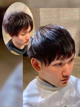 ダブルオーバイオーバーレイ 武蔵新城(w/o by Overlay) 自然に仕上がる縮毛矯正【施術例】〔武蔵新城〕〔縮毛矯正〕