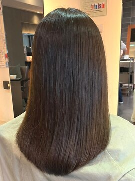 サラジュ 川西店(SARAJU) まとまり感◎つやストレート