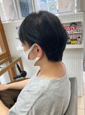 30代40代50代◎大人ナチュラルレイヤーショートボブ　日暮里