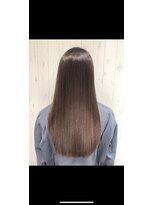 アース 菊名店(HAIR&MAKE EARTH) 20代30代40代 髪質改善ストレート