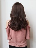 髪質改善韓国風プリカール/大人ガーリー/チョコレートモード