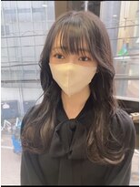 トレチェント 町田店(TRECENTO) 韓国風くびれhair×シースルー前髪◎20代30代40代