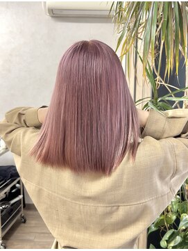 ヴィフ 大船(VIF) 筋感バレイヤージュ/グレージュ/ケアブリーチ/大船駅/大船/鎌倉