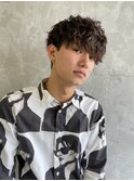無造作波打ち王道マッシュ