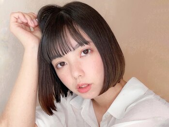 キリカ 中野(KIRIKA)の写真/【カット+シャンプー¥3900】中野TOPクラスの口コミ高評価★頭の形を美しくみせる小顔ショート<中野/中野駅>