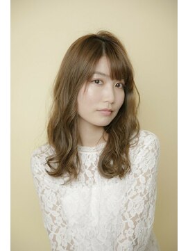 アフロディーテギンザ 神保町(APHRODITE GINZA) カール/セミディ/シアーカラー/姫カット［御茶ノ水/神保町］