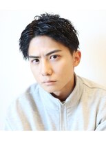 アイ(I.)&nbsp;【 Ｉ. 】スーツ　短髪ツーブロック　束感　モテる黒髪　川口