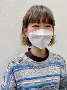 パドル(Paddle) プードルパーマ/ブリーチパーマ/ハイトーンパーマ/20代/30代