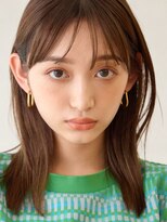 リトル 仙川(little)&nbsp;アースカラーストレートミディ