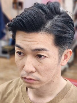 キャプテン(Captain) ツーブロック