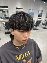 ゼスト 八王子店(ZEST) ウルフカット