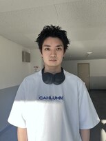 シイ(SIE) スパイキーショート×パーマ