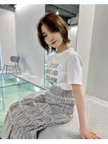 ムード タテマチ(mood tatemachi)&nbsp;ふんわり外ハネボブ