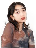 【La fith】シアーブラック×オン眉