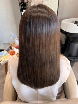 ミントリーフ(Mint leaf) 髪質改善トリートメント【カラーエステ】ヘッドスパ付