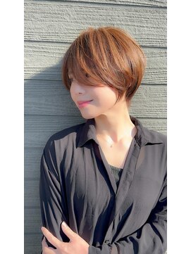 エゴイスト(EGOIS&) 大人美人ショート