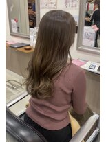 ヘアアンドメイク 心座(hair&make) ボタニカルカラーベージュ