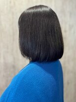 テトテ 門戸厄神店(tetote)&nbsp;【tetote村山のサロンスタイル】ナチュラル ストレートボブ