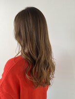 ワイワイヘアー(YY hair)&nbsp;透明感カラー/ハホニコトリートメント