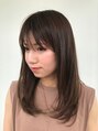 ヘアー イズム アンズー(HAIR ISM ANZU)&nbsp;ストレートの仕上がりは薬剤で決まります♪是非、最高の手触りを