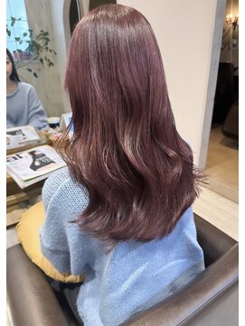 レイラバイアフロート 吉祥寺(Lila by afloat) ピンクブラウン/ピンクベージュ/レイヤーカット