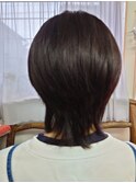 ウルフカット風♪