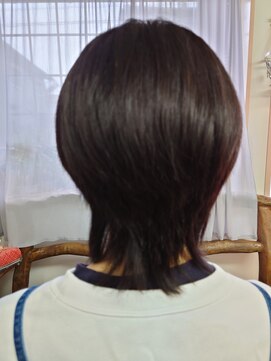 キュート(Cute) ウルフカット風♪