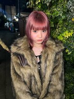 キイ 原宿 表参道(K.e.y)&nbsp;ハイトーン/ブリーチ/ダブルカラー/デザインカラー/y2kヘア