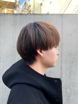 ラミ(L'ami)&nbsp;【川添桃花】刈り上げなし丸みマッシュ