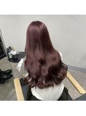 透明感たっぷり~ピンクブラウン~