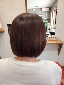 バルビエーレ アーディ(Barbier Adi) 髪質改善　ショートボブ