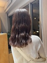 ジェノ(JENO by apish)&nbsp;なみまきパーマ/緩めパーマ/セミロングパーマ/ミディアムパーマ