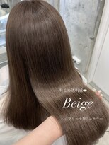 アイシー 表参道(ICY)&nbsp;明るめ透明感＊ベージュカラー【木南育】