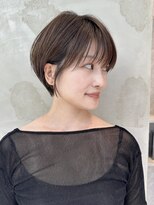 ビュートリアム 南青山(BEAUTRIUM)&nbsp;大人マッシュショート/分け目なしショート/30代40代50代